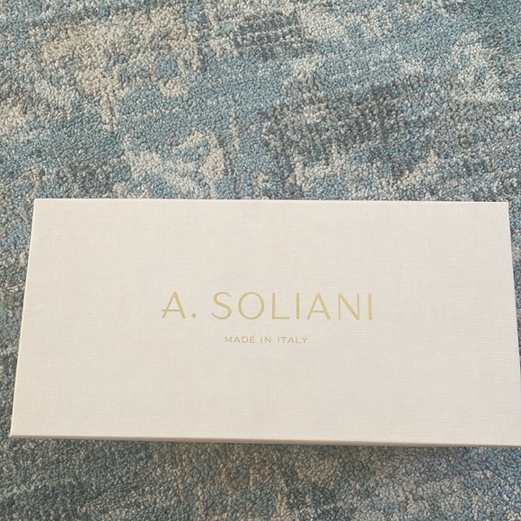 A Soliani Como Ballet Flats in Blossom (Pale Pink) size 41 - Picture 6 of 6